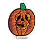 JACK-O-LANTERN INFINITY LIGHT 14.5”H  Ekkolight