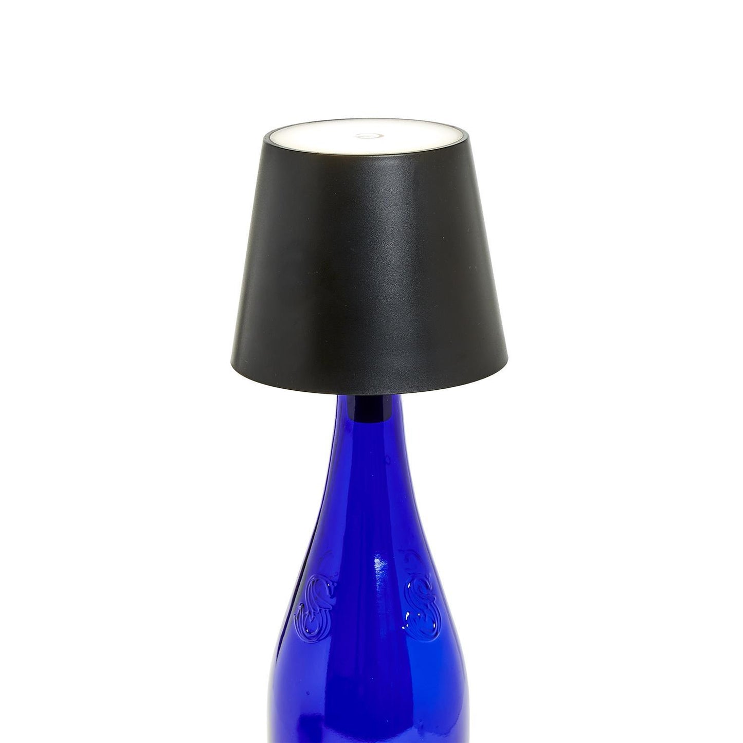 LED TOUCHABLE BOTTLE LAMPSHADE WITH BOTTLE STOPPER IN GB