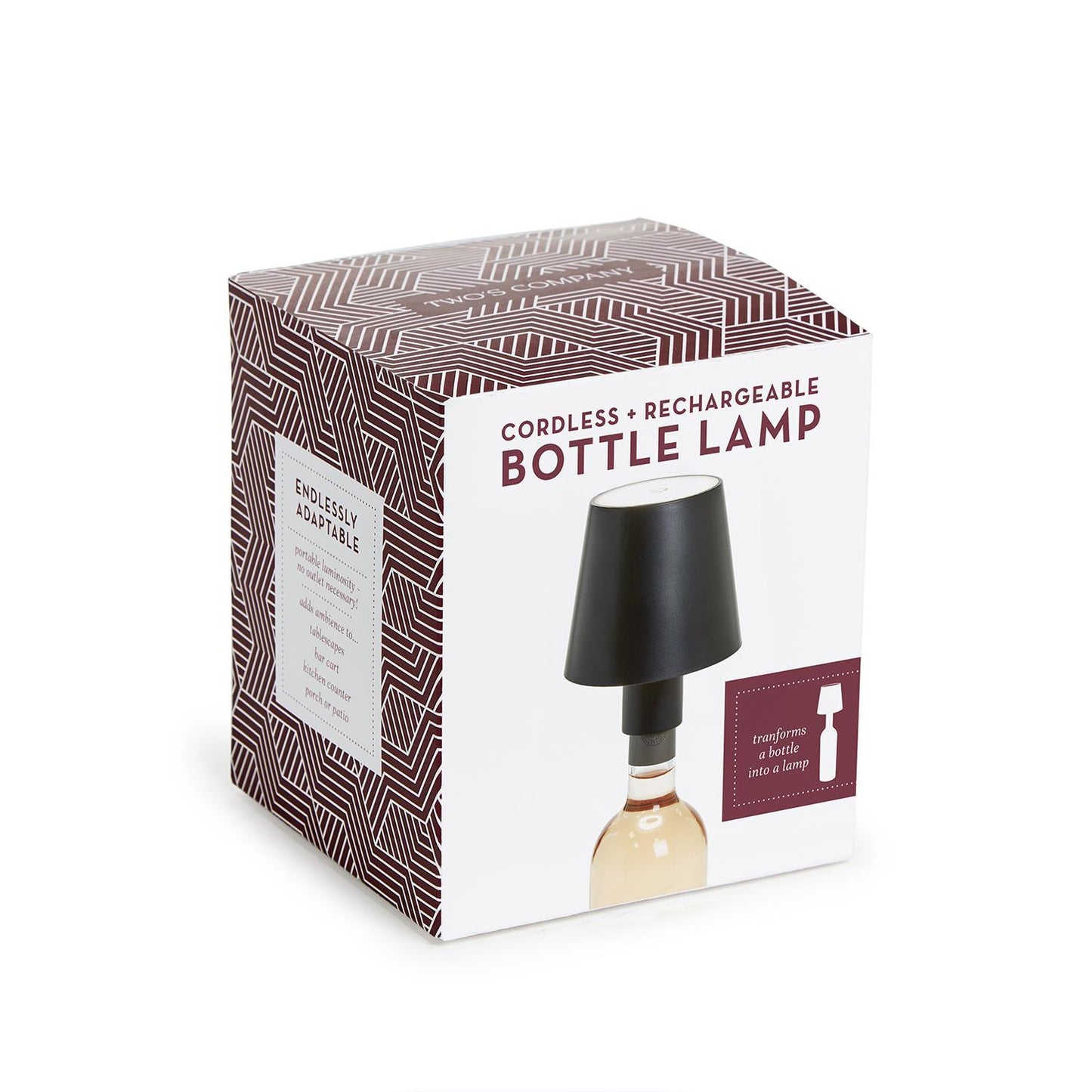 LED TOUCHABLE BOTTLE LAMPSHADE WITH BOTTLE STOPPER IN GB