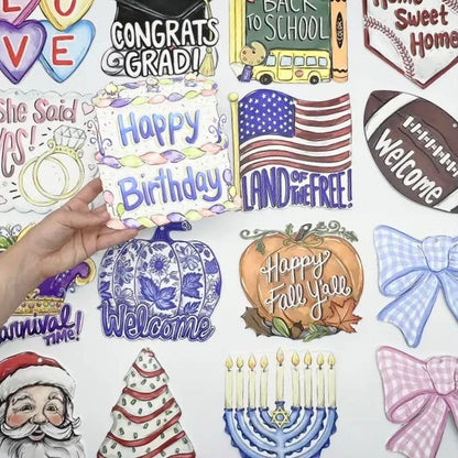 Boo Ghost Decornament - Halloween Spooky Decorations