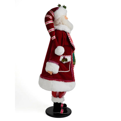 Magnificent Papa Noel Doll by Katherine's Collection