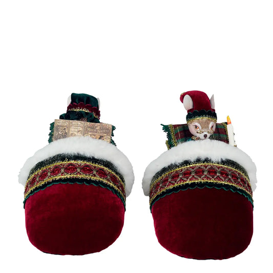 Mr and Mrs Fromage Assortment of 2 by Katherine's Collection