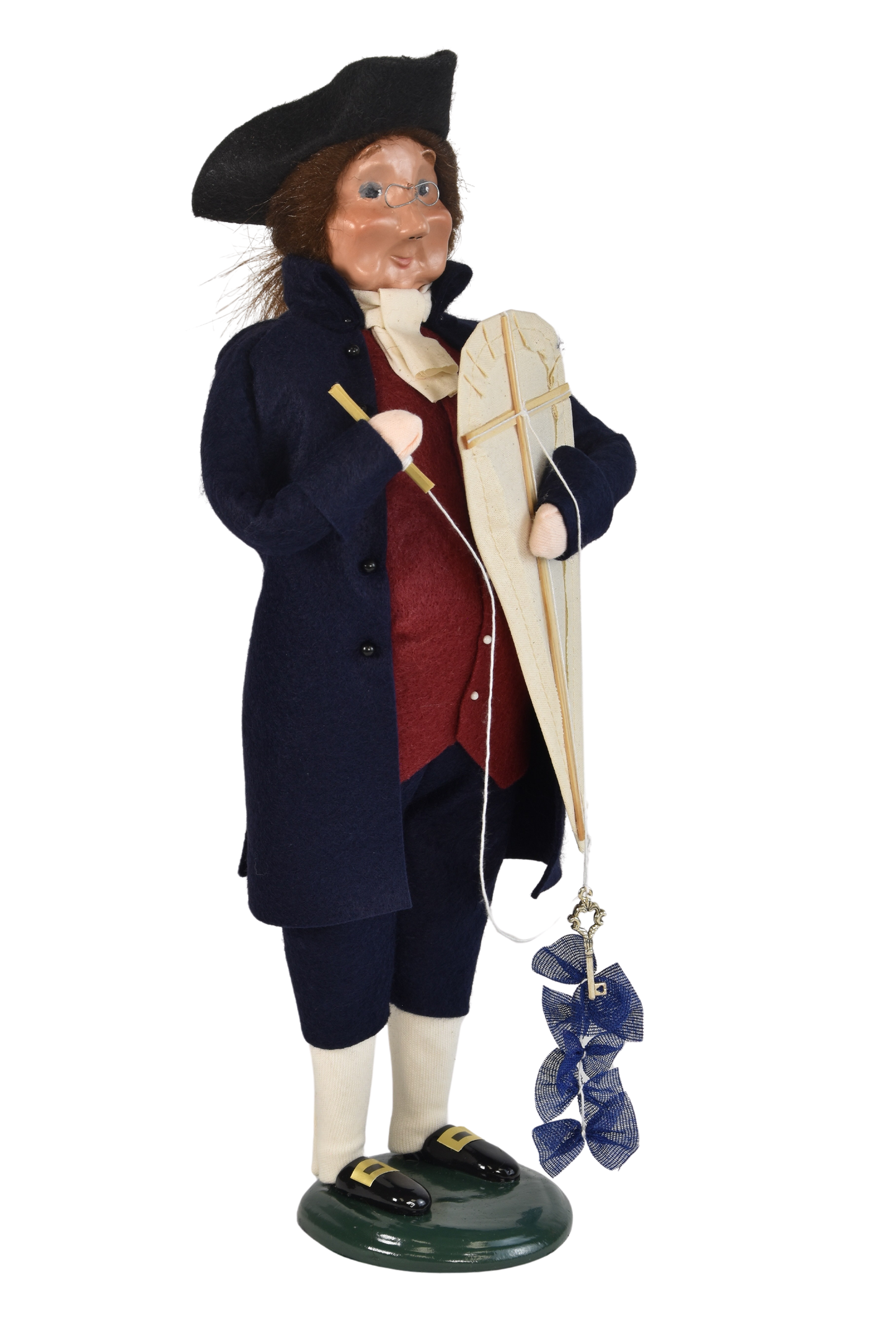 Byers' Choice Ltd. Ben Franklin w/ Kite ZBC21