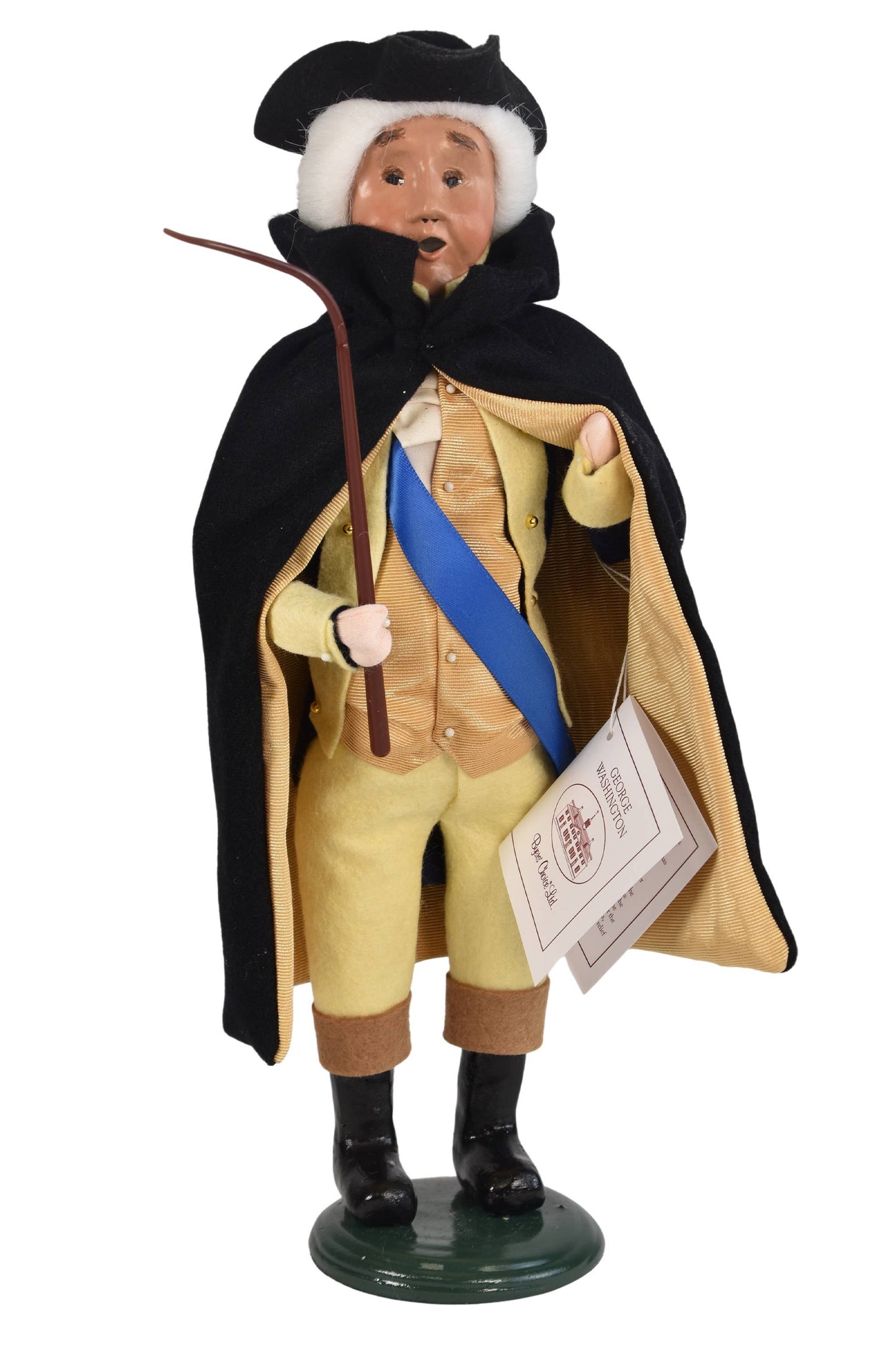 Byers' Choice Ltd. George Washington 568
