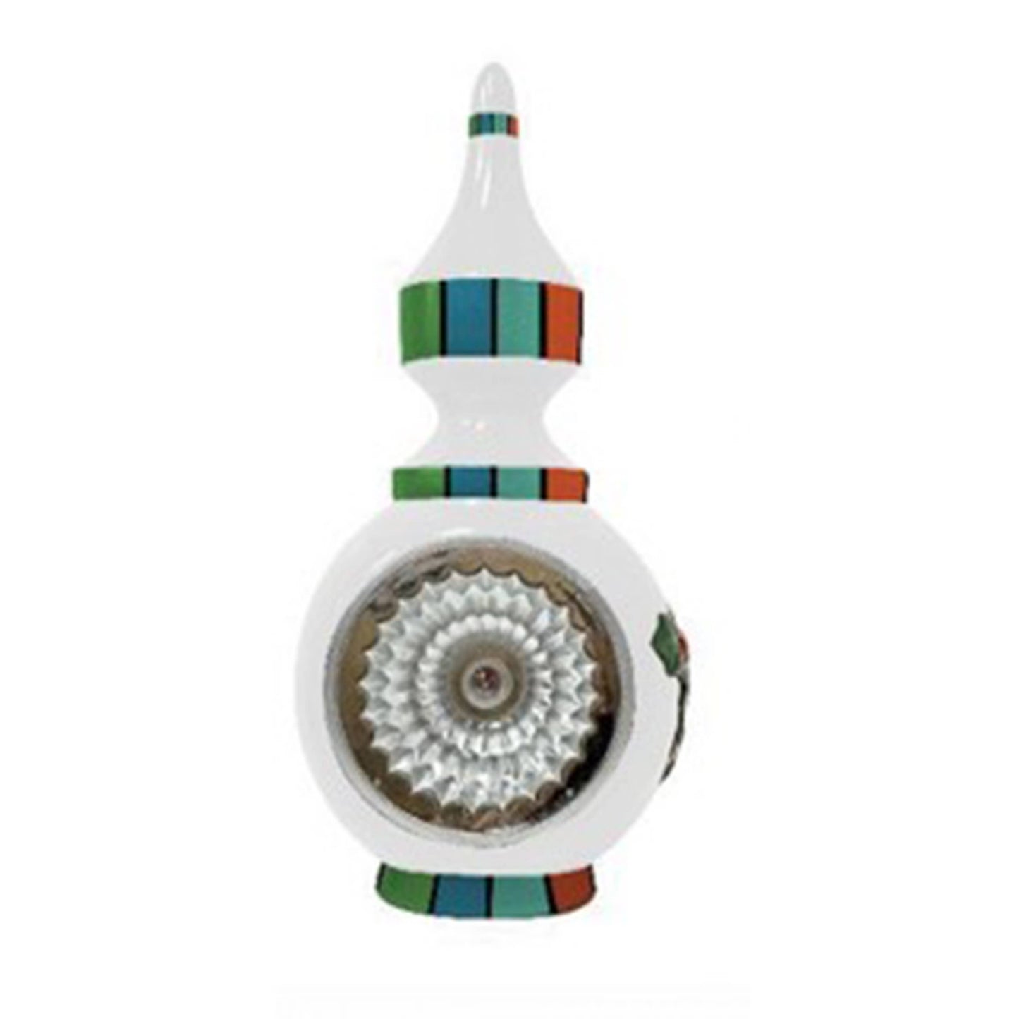 28 in. Lit Blow Mold Reflector Ornament