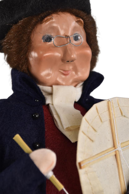 Byers' Choice Ltd. Ben Franklin w/ Kite ZBC21