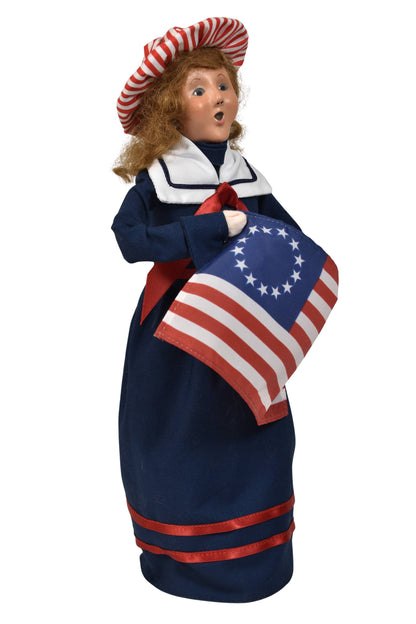 Byers' Choice Ltd. Lady Liberty 5261 (New 2026)
