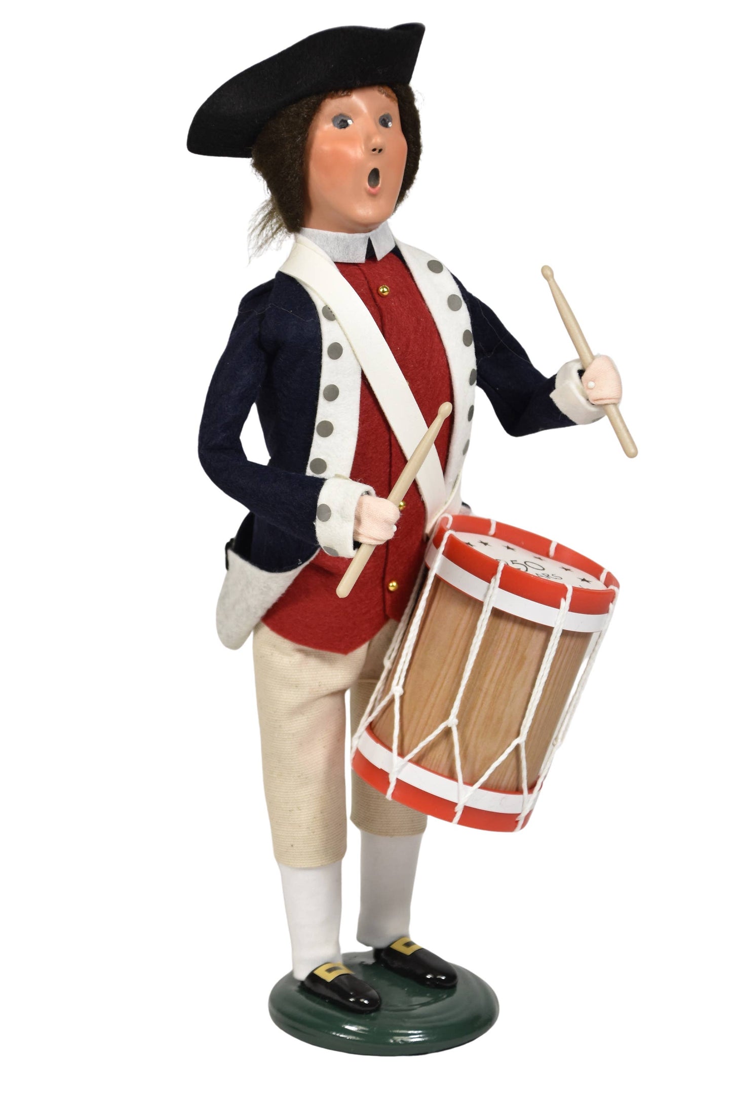 Byers' Choice Ltd. Revolutionary Drummer 1776 5260 (New 2026