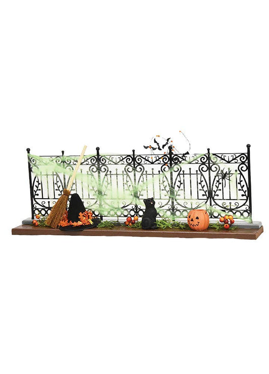 Byers' Choice Ltd. Halloween Fence 6251 (New 2025)
