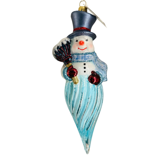 Snowman Icicle - 7"