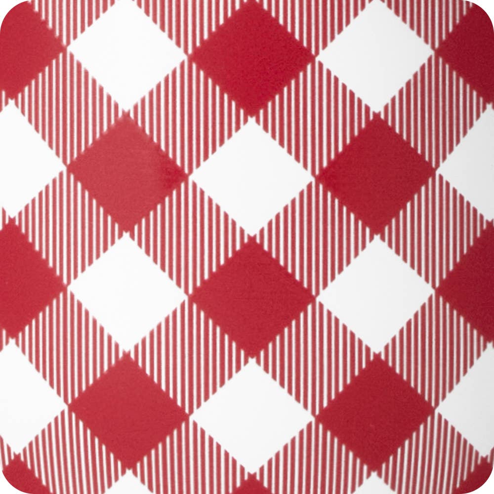 Gameday Gingham Crimson Mega Mug (30oz)