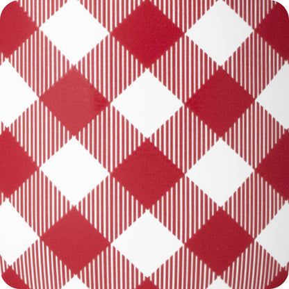 Gameday Gingham Crimson Mega Mug (30oz)