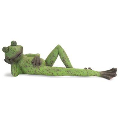 Laying Frog Figurine 38.25