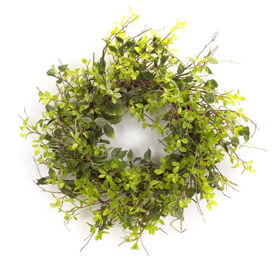 Oversized Mixed Foliage Wreath 30"D