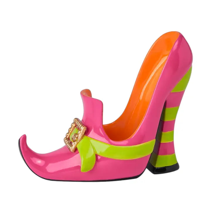 Witch Shoe Wine Holder