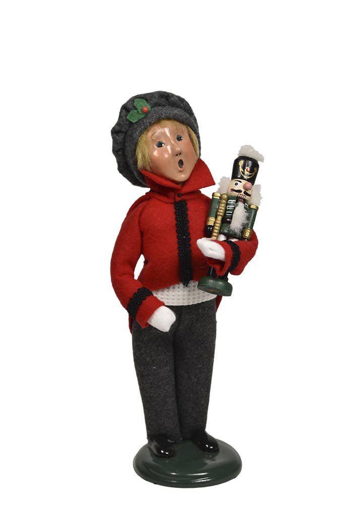 Byers' Choice Ltd. Nutcracker Family Boy 4251B (New 2025)