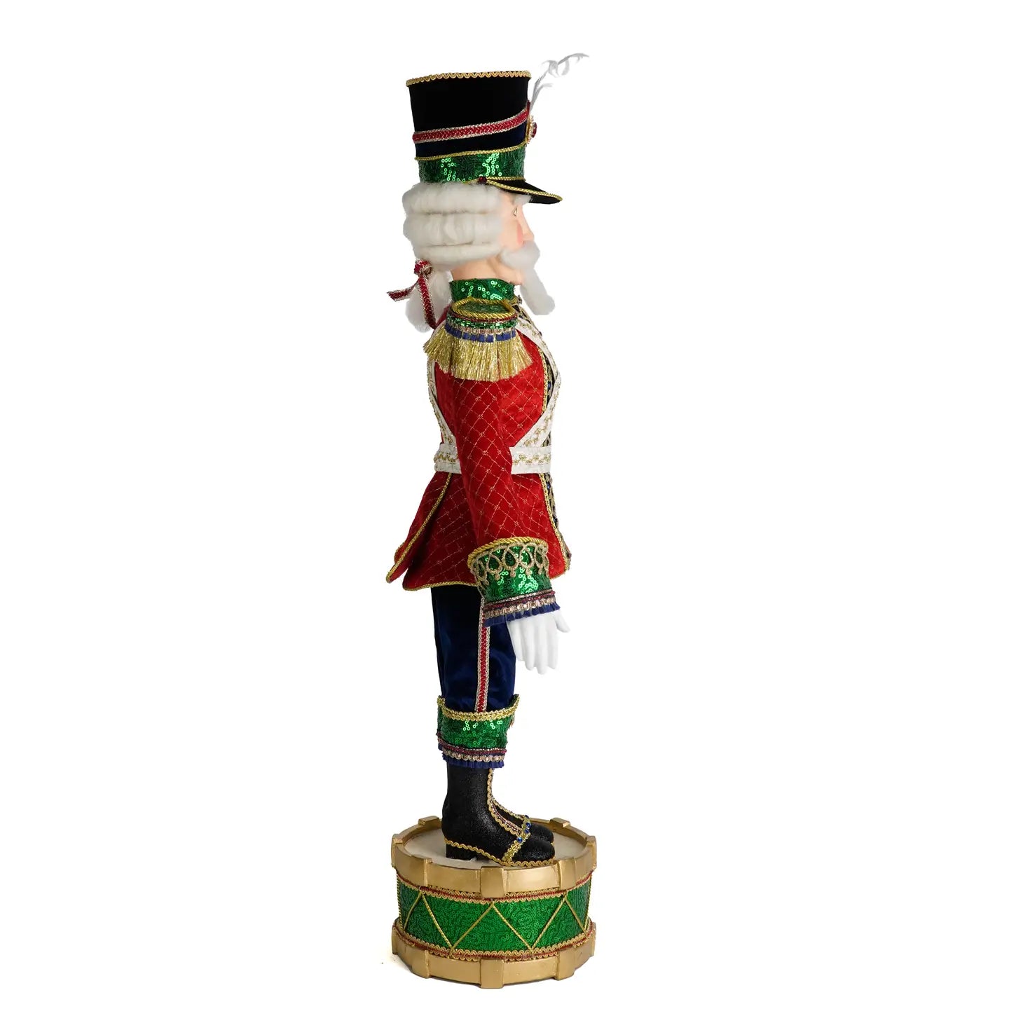 Sir Wintermarch Tabletop Nutcracker 32-Inch by Katherine's Collection