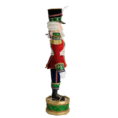 Sir Wintermarch Tabletop Nutcracker 32-Inch by Katherine's Collection