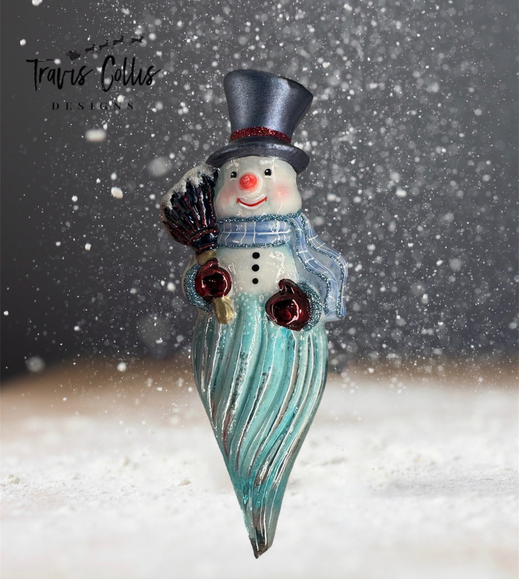 Icicle Snowman - Made in Poland