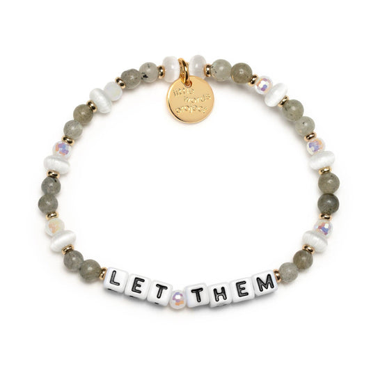 White-Let Them-Moonlit Pebble Path