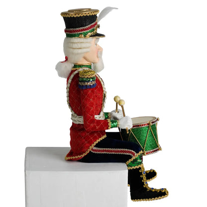 Nutcracker Ledge Sitter by Katherine's Collection
