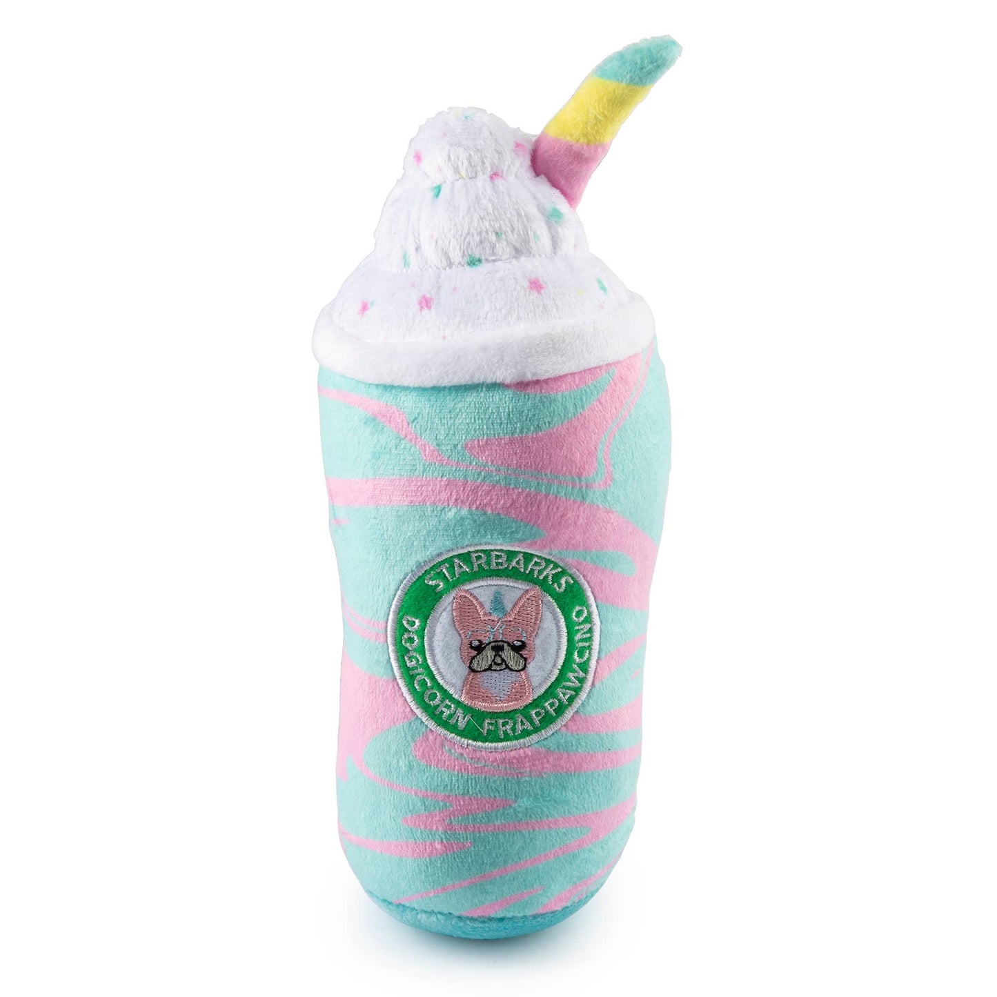 Starbarks Dogicorn Frapawccino Squeaker Dog Toy