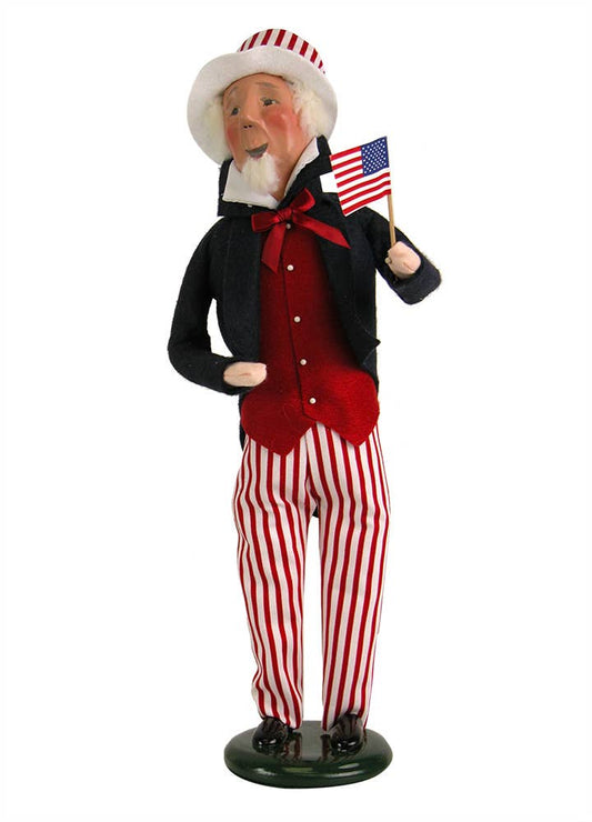 Byers' Choice Ltd. Uncle Sam ZSS09