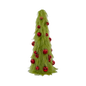 Green Fur Tree w Red Balls - 22"