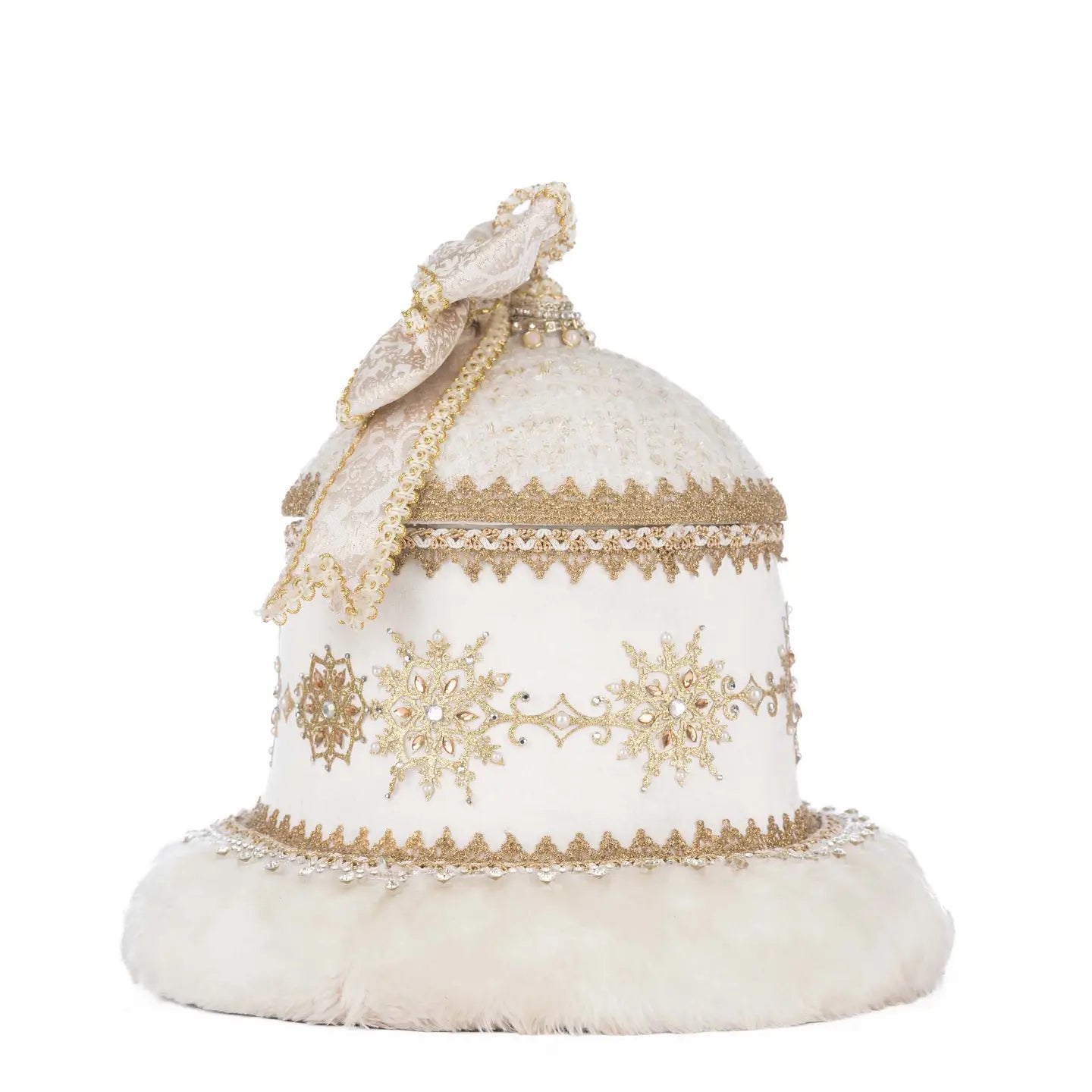 Bells of Brilliance Bell Shaped Candy Container by Katherine's Collection