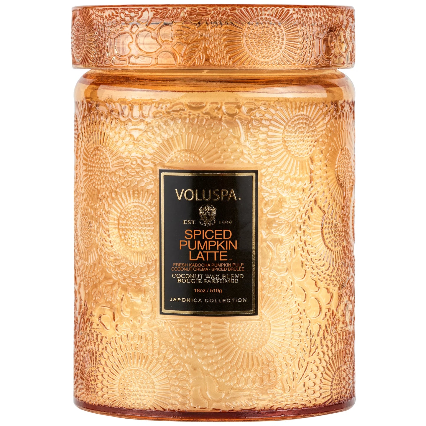 Spiced Pumpkin Large Jar Candle