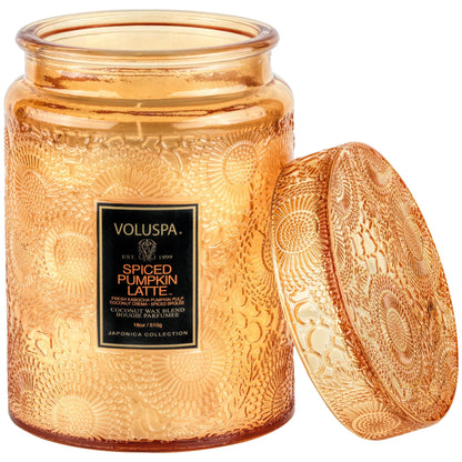 Spiced Pumpkin Large Jar Candle