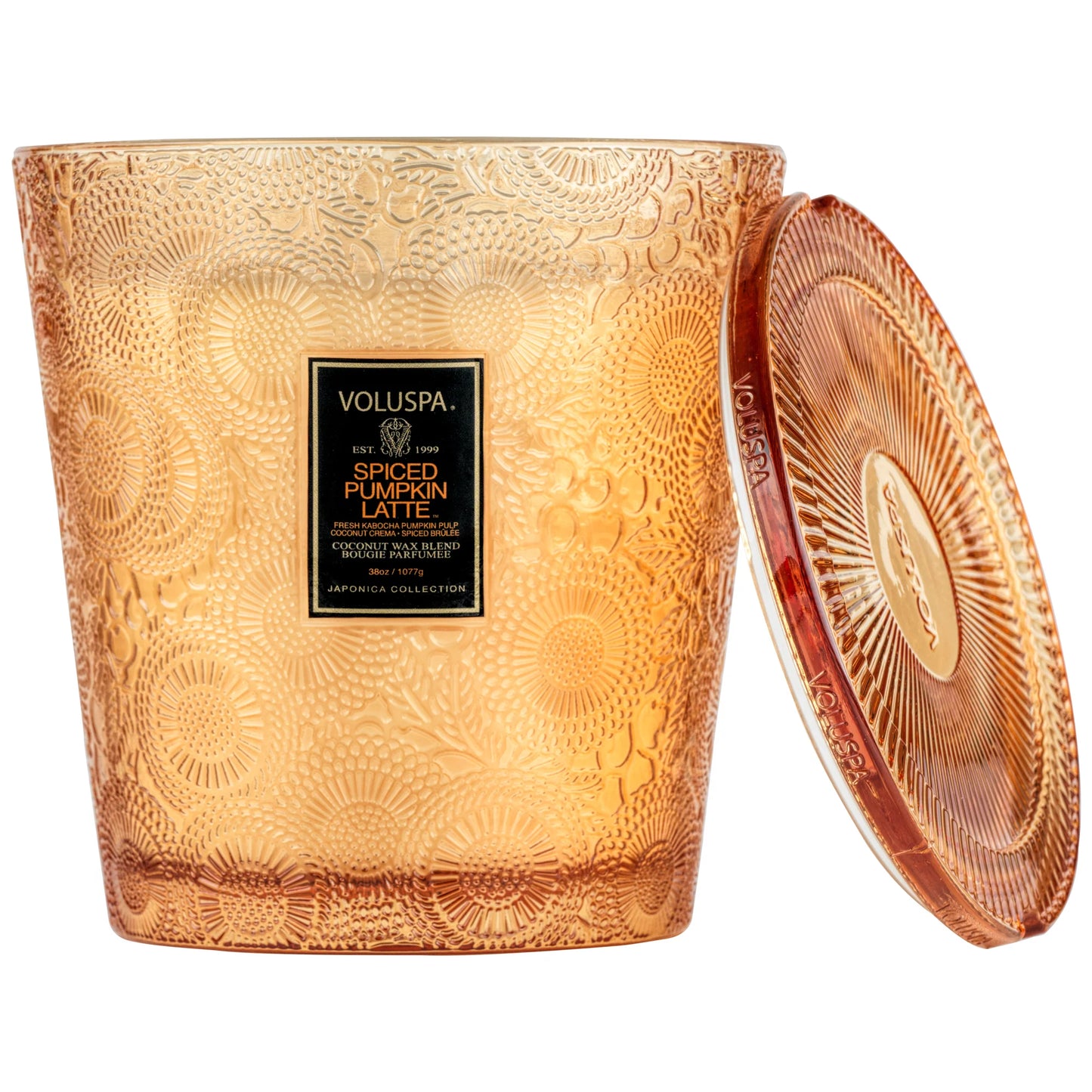 Spiced Pumpkin Hearth Candle - 3 Wick