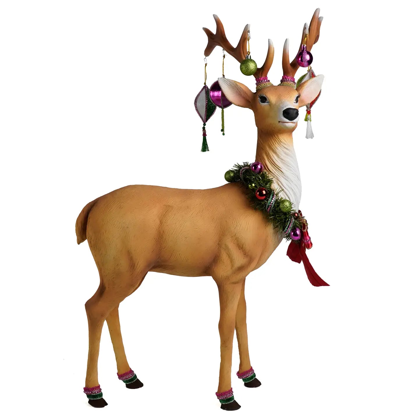 Large Standing Deer (20in X 40in) by Katherine's Collection