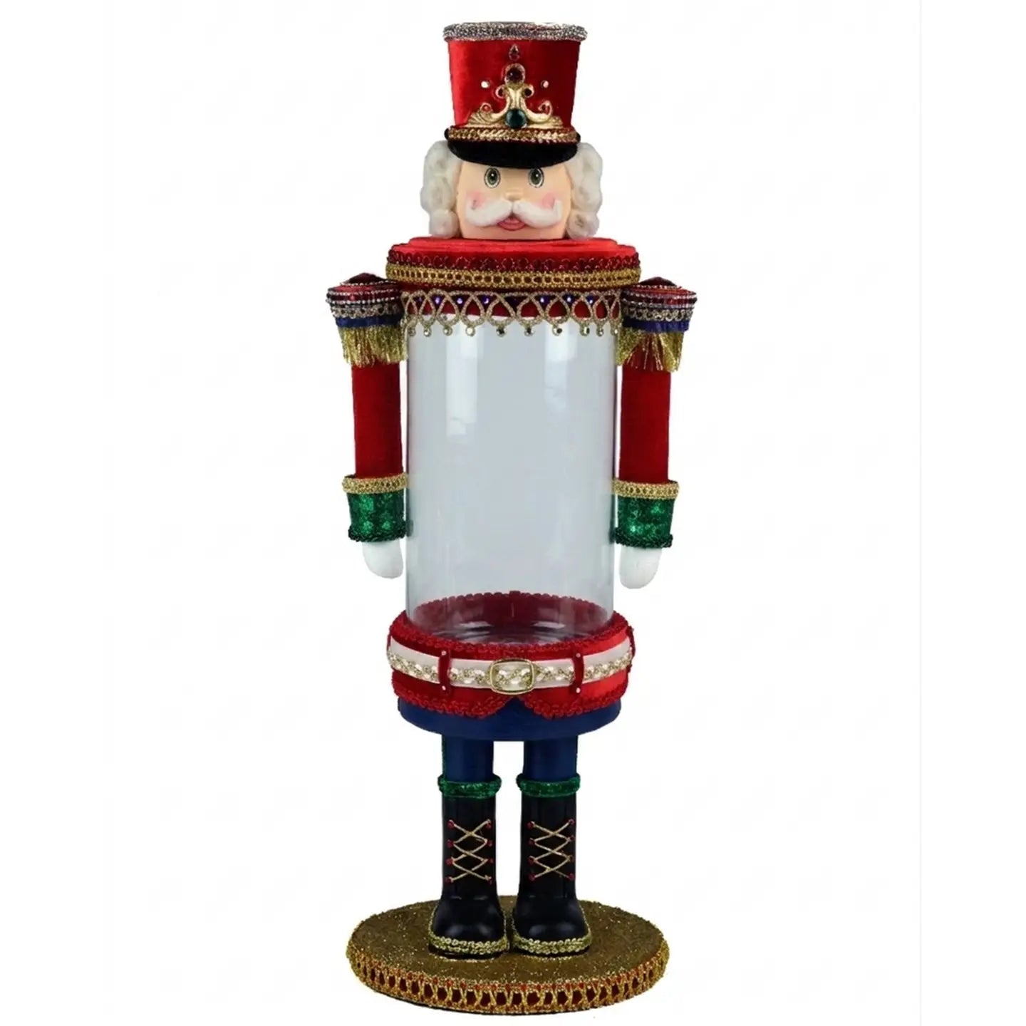 Toy Soldier Candy Holder by Katherine's Collection
