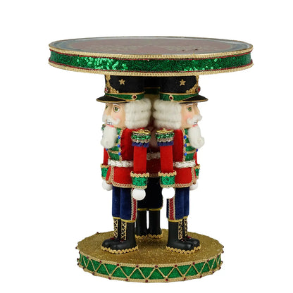 Toy Soldier Cake Plate by Katherine's Collection