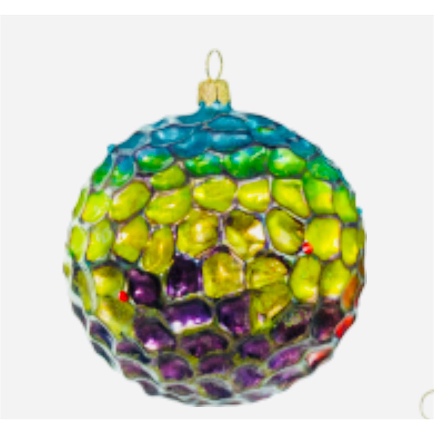 Colorful Honeycomb Ball - 4"