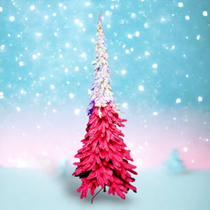 Pink Whimsey Tree with LED Lights 7.5'