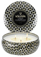 Voluspa Crisp Champagne 3 Wick Tin Candle