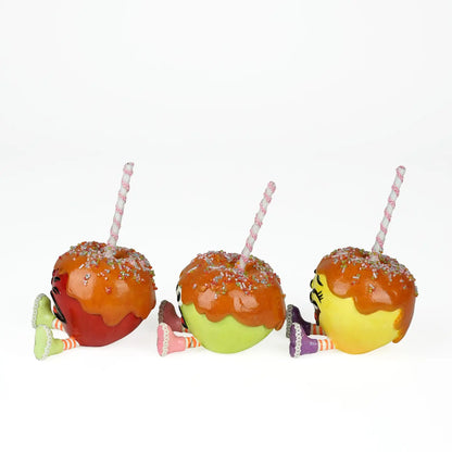 Gasp, Sniffles and Giggles Apples Assortment of 3