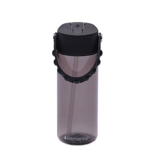 18oz Splash Pop Bottle - Black