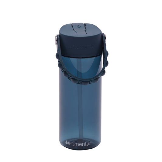 18oz Splash Pop Bottle - Navy