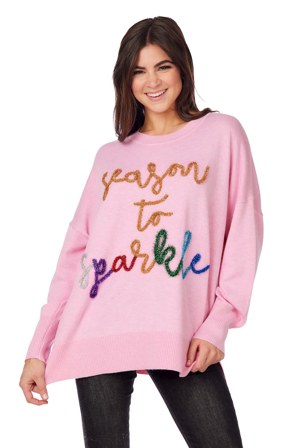 SPARKLE SWEATER-PK