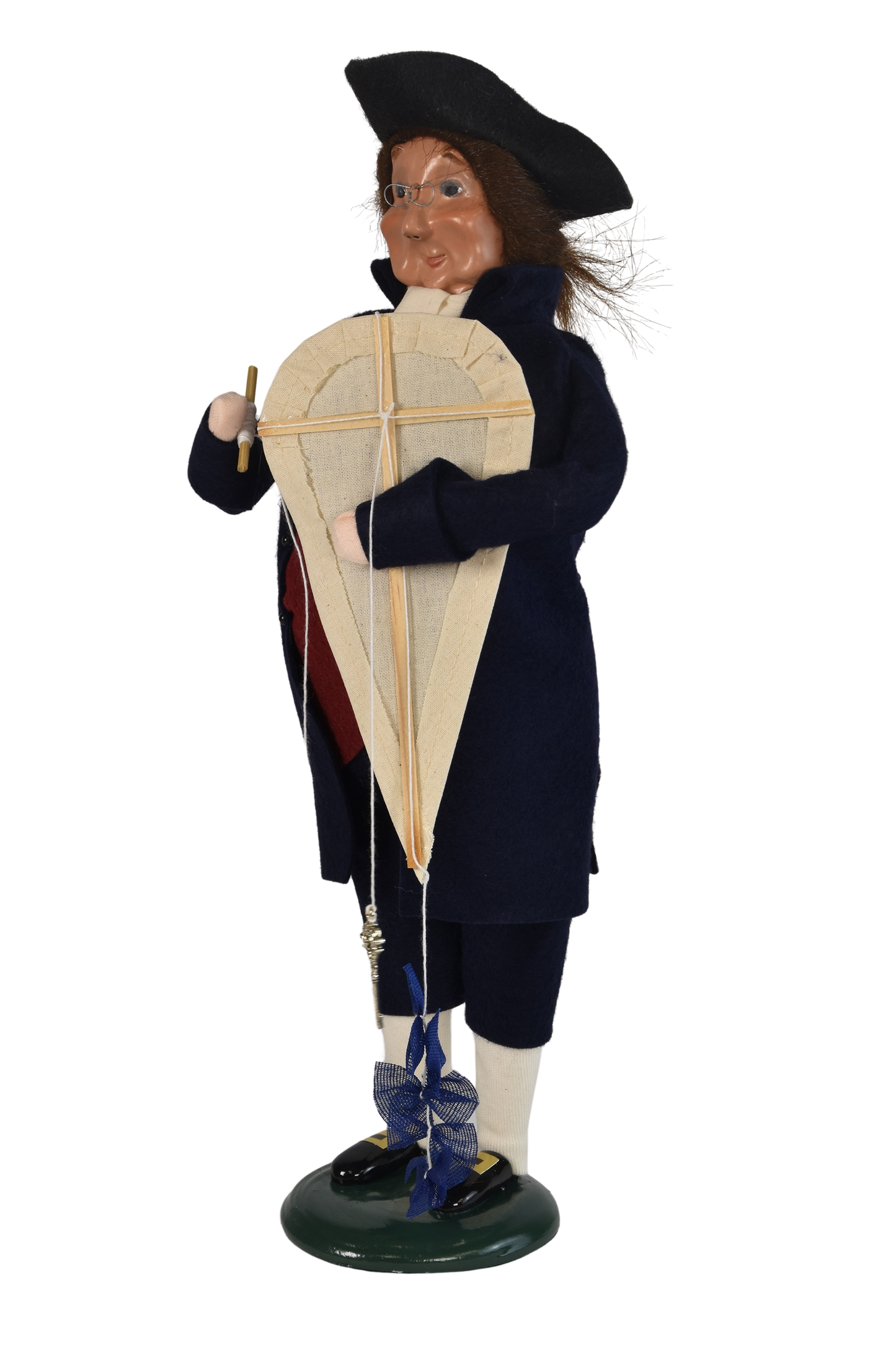 Byers' Choice Ltd. Ben Franklin w/ Kite ZBC21