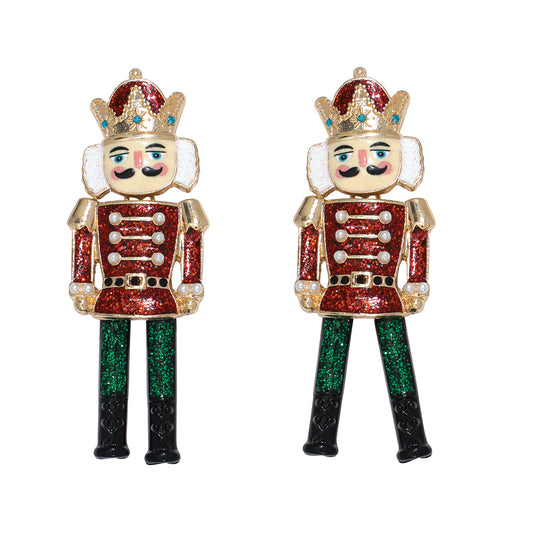 Earrings-Nutcracker Prince