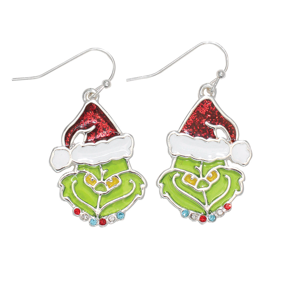 Earrings-Stained Glass Mean One