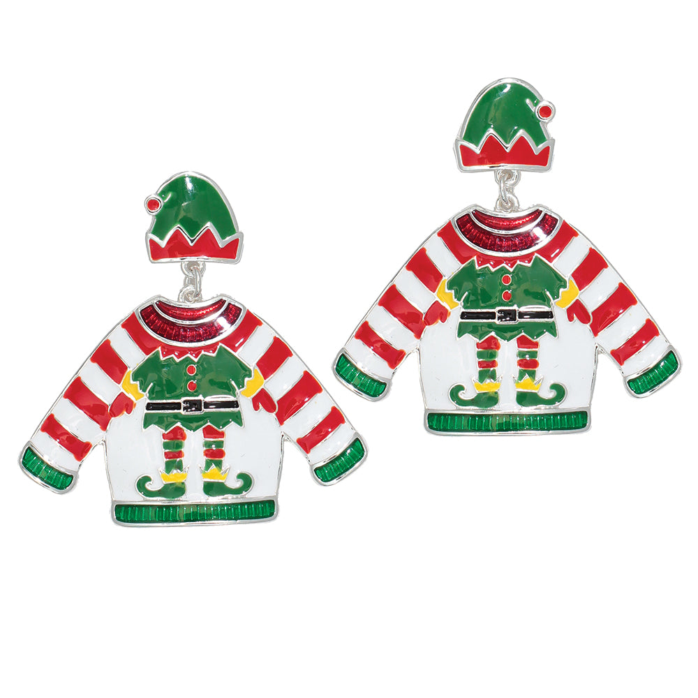 Earrings-Hats and Sweaters