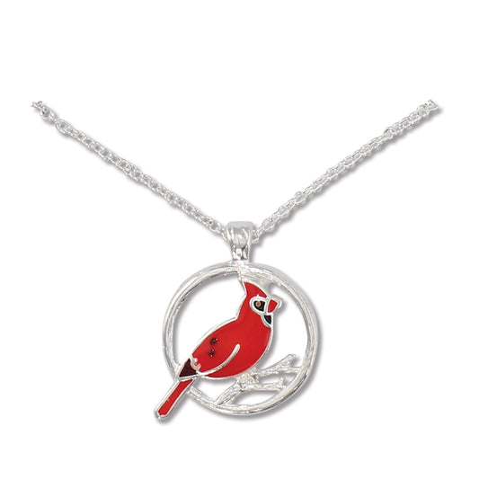 Necklace-Red Cardinal