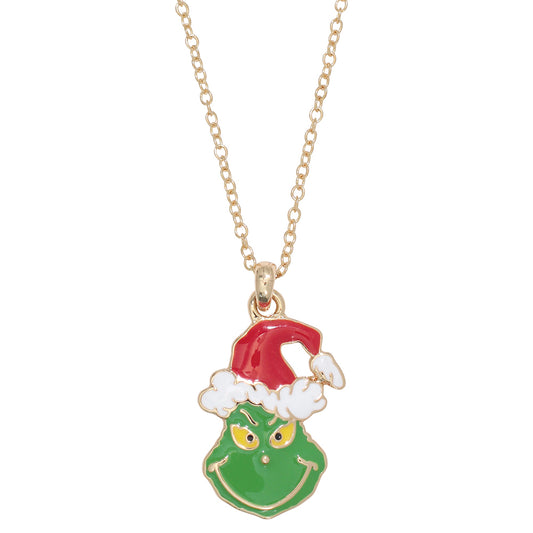 Necklace-Youre a Mean One...