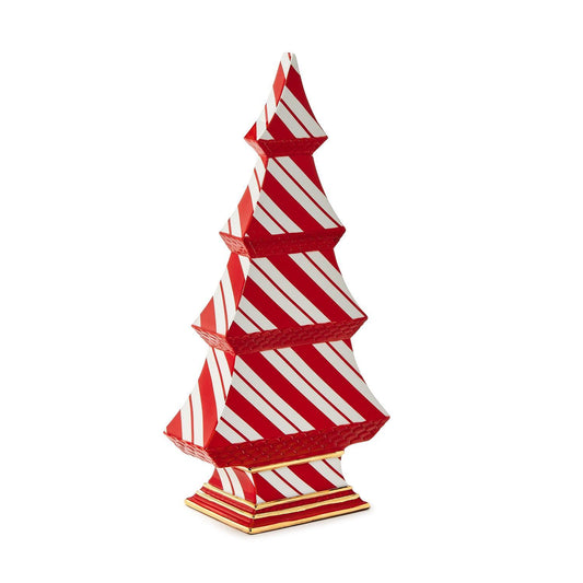 PEPPERMINT TWIST CHRISTMAS TREE