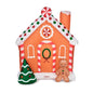 Outdoor Christmas Decorations Constant Air Light-Up Gingerbread House